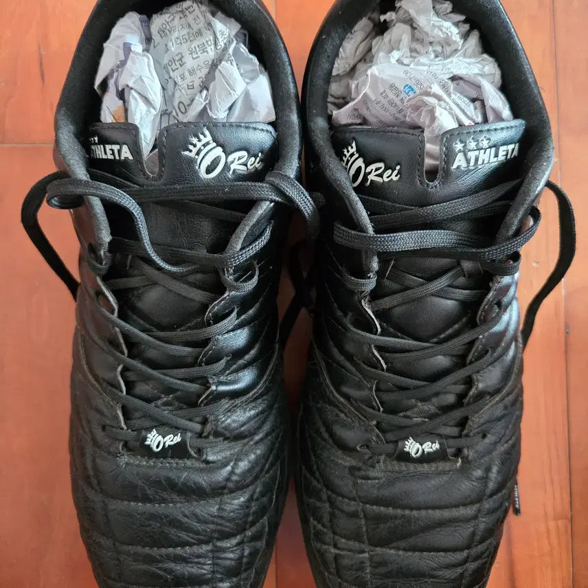 [BUNJANG] Asfleta O-Rei Treinamento TF A005 Black 280 / 아슬레타 O-Rei Treinamento TF A005 블랙 280