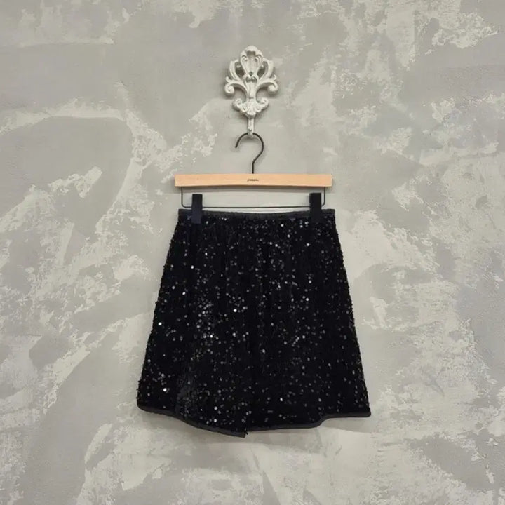 [SOLD OUT] 진바니 제작 스팽글 반바지
