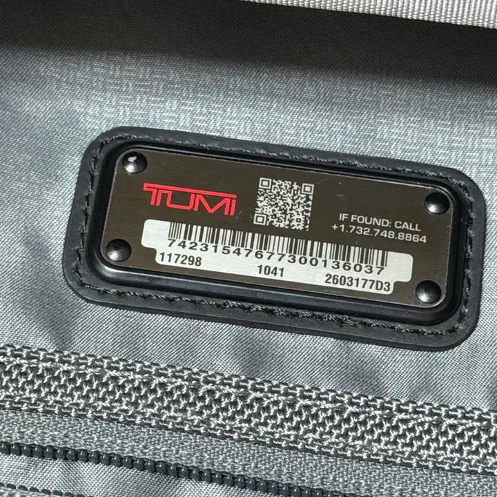 [SOLD OUT] 투미 TUMI 알파3 슬림 솔루션 브리프 팩 2603177D3