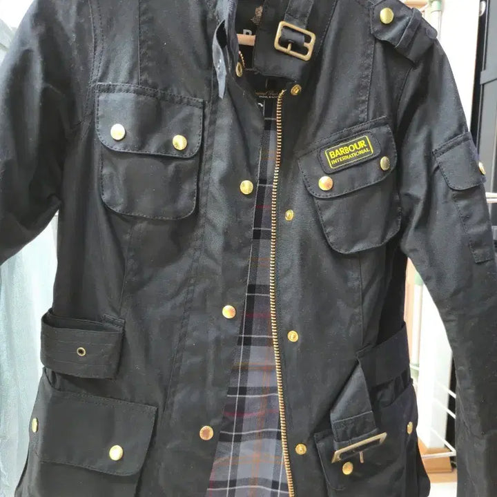 [BUNJANG] Barbour International Wax Jacket (UK8) / 바버 인터네셔널 왁스 자켓 8사이즈