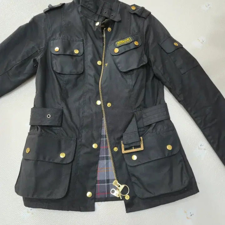 [BUNJANG] Barbour International Wax Jacket (UK8) / 바버 인터네셔널 왁스 자켓 8사이즈