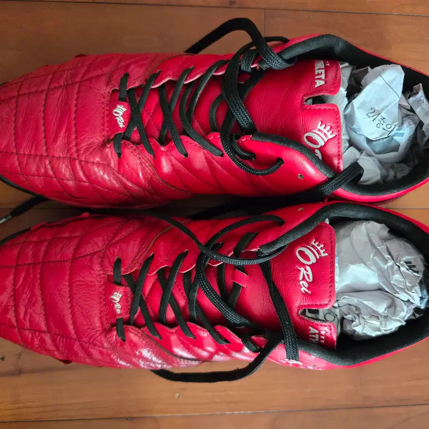 [BUNJANG] Athleta O Rei TF Futsal Shoes Red 280mm / 아슬레타 O Rei TF 풋살화 레드 280