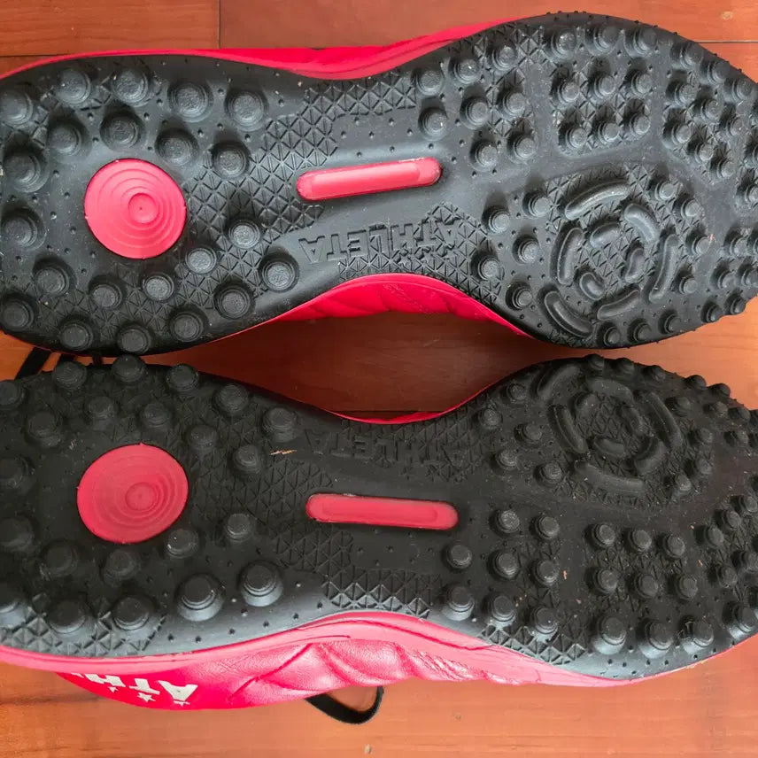 [BUNJANG] Athleta O Rei TF Futsal Shoes Red 280mm / 아슬레타 O Rei TF 풋살화 레드 280