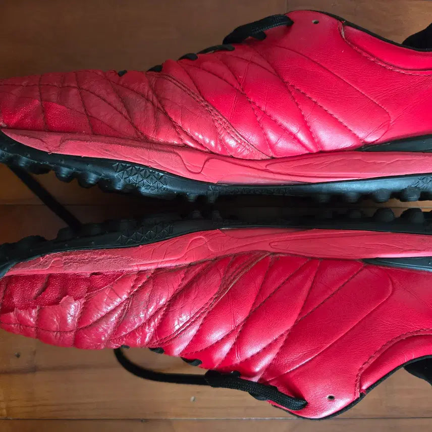 [BUNJANG] Athleta O Rei TF Futsal Shoes Red 280mm / 아슬레타 O Rei TF 풋살화 레드 280