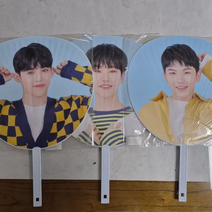 [SOLD OUT] 세븐틴 하나콘 우치와 리더즈 (쿱스, 호시, 우지) 일괄판매