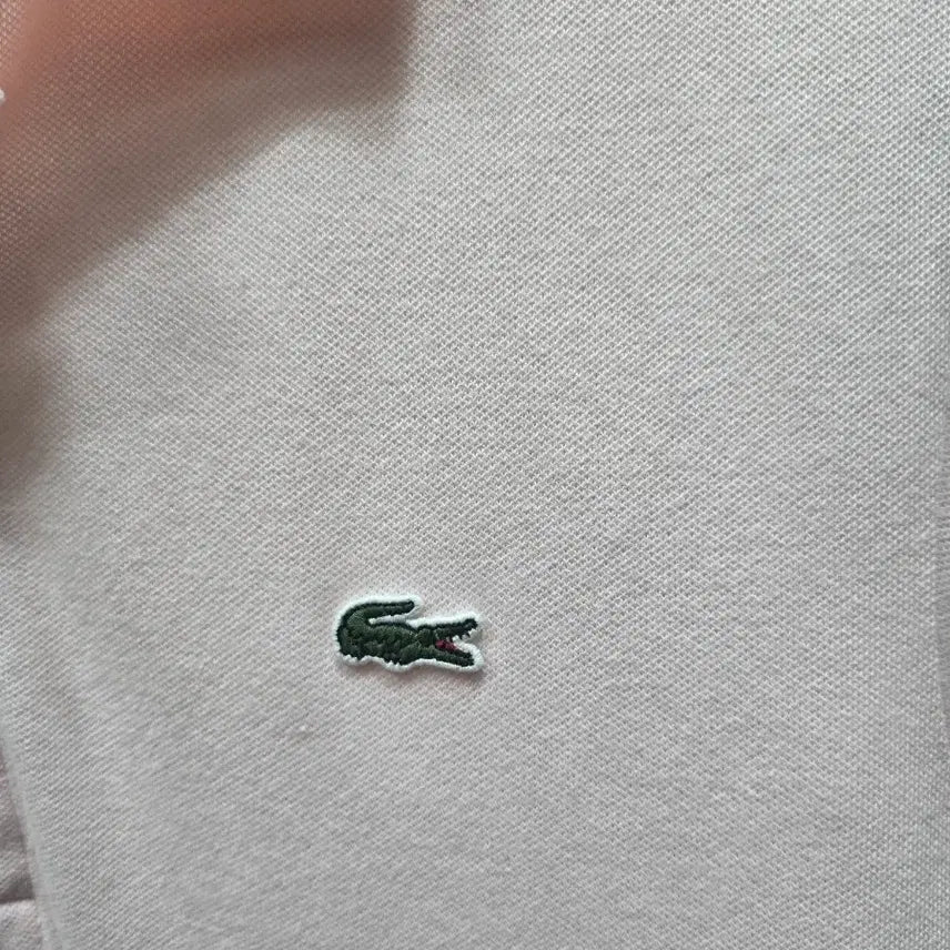 [BUNJANG] Lacoste PK Short Sleeve Polo Shirt Pink Size 4 / (1447)라코스테 PK 반팔 카라티 핑크4