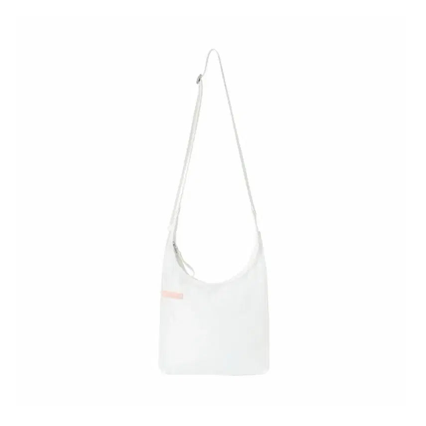 [SOLD OUT] 미닛뮤트 스포티 light cross - white