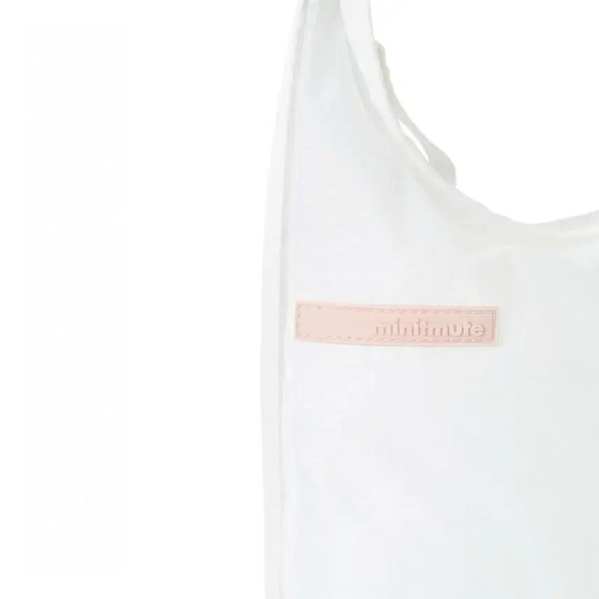 [SOLD OUT] 미닛뮤트 스포티 light cross - white