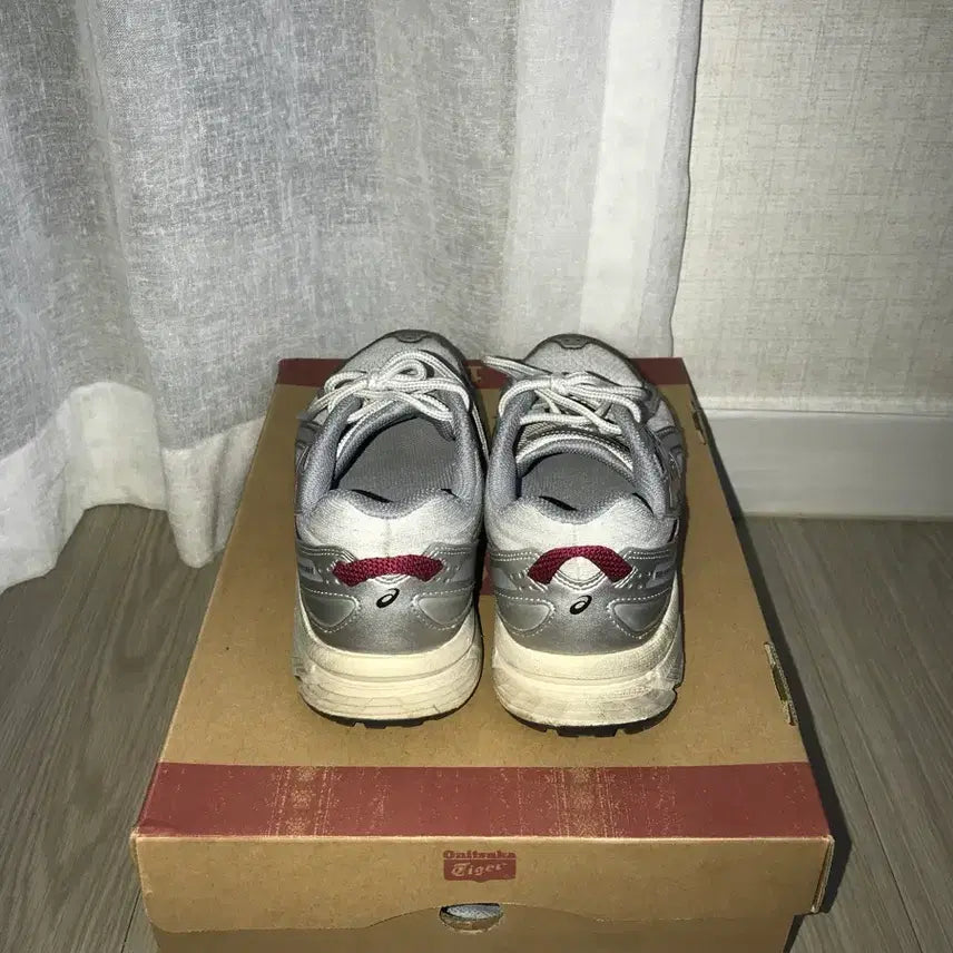 [BUNJANG] Asics Gel-Venture 6 Glacier Grey Citrac Shoes / 아식스 젤벤쳐 6 글레이셔 그레이 시트락 신발