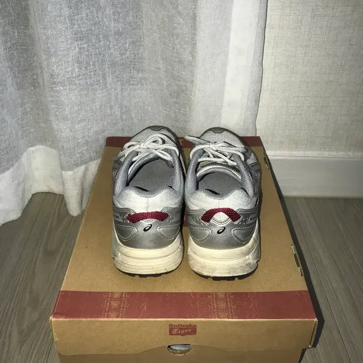 [BUNJANG] Asics Gel-Venture 6 Glacier Grey Citrac Shoes / 아식스 젤벤쳐 6 글레이셔 그레이 시트락 신발
