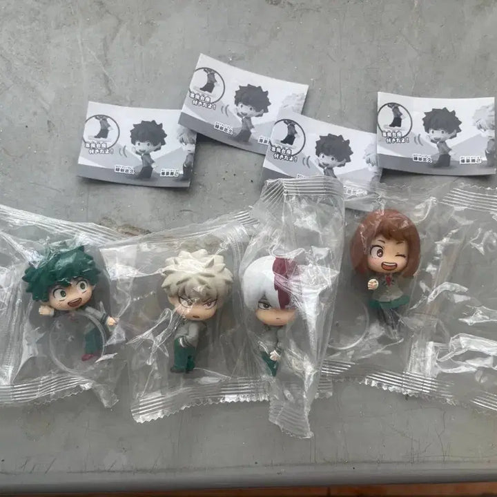 [BUNJANG] My Hero Academia Look This Way! Gacha Bundle Set / 히로아카 나히아 이쪽을봐 가챠 일괄 미개봉