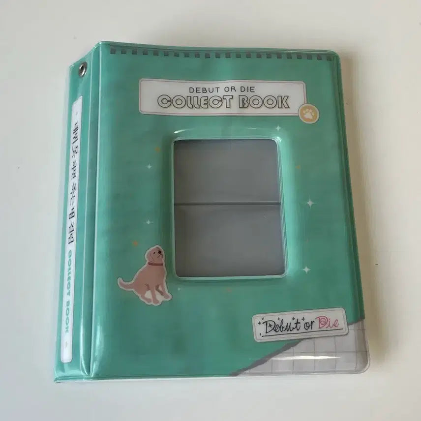 [BUNJANG] Debut or Die Popup Collect Book 2-Tier Binder / 데못죽 팝업 콜렉트북 2단 바인더