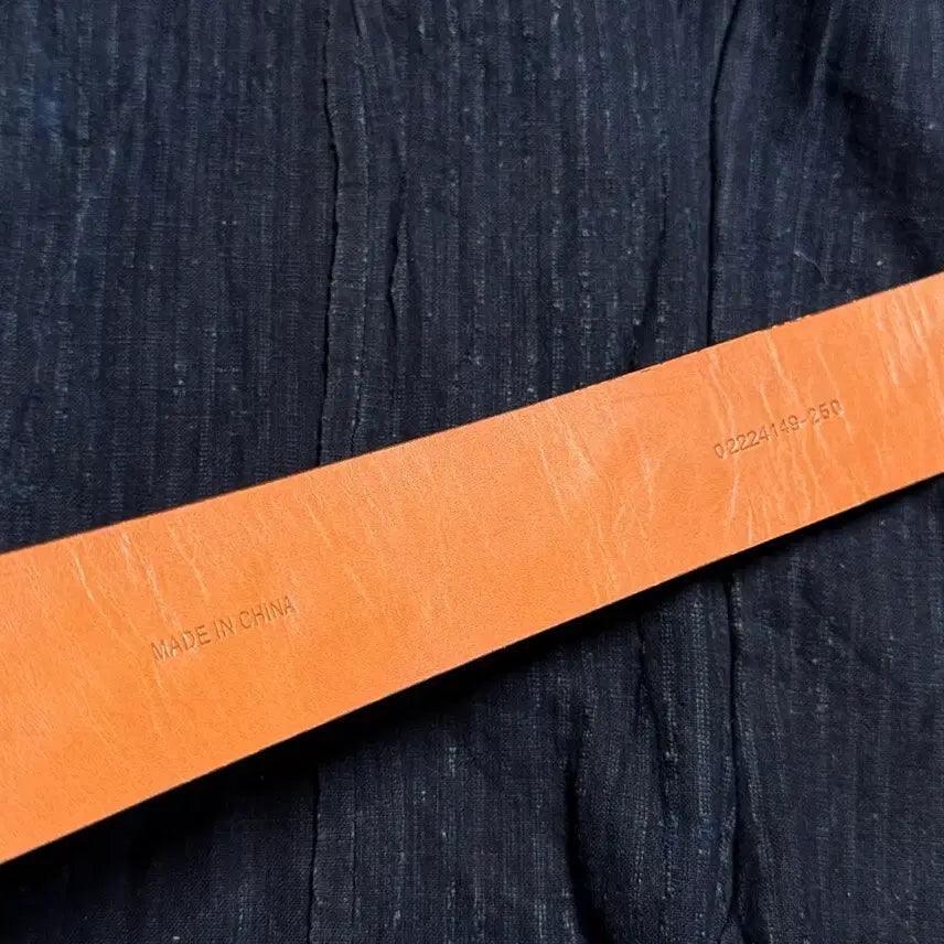 [BUNJANG] Polo Ralph Lauren Western Leather Belt / 00-10s 폴로 랄프로렌 레더 웨스턴 벨트 S