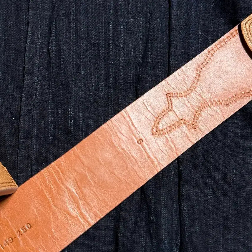 [BUNJANG] Polo Ralph Lauren Western Leather Belt / 00-10s 폴로 랄프로렌 레더 웨스턴 벨트 S