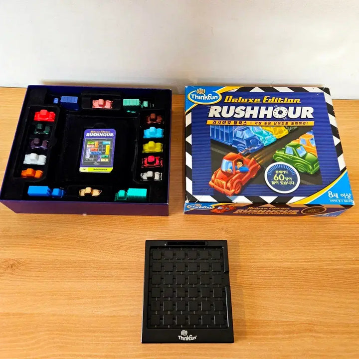 [BUNJANG] Rush Hour Deluxe Board Game / 러시아워 딜럭스 디럭스, 보드게임