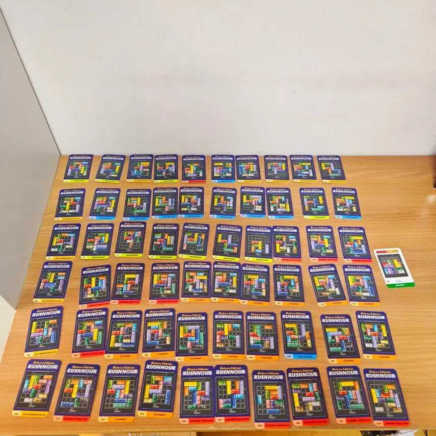 [BUNJANG] Rush Hour Deluxe Board Game / 러시아워 딜럭스 디럭스, 보드게임