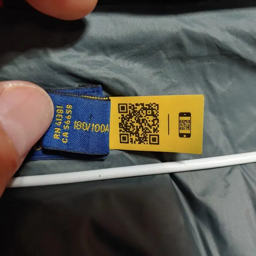 [SOLD OUT] 폴로 랄프로렌 블랙 패딩 점퍼