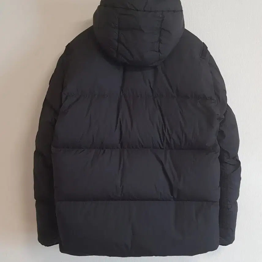 [BUNJANG] Stone Island Crinkle Reps Hooded Puffer Jacket / 스톤아일랜드 22FW크링클랩스 후드패딩