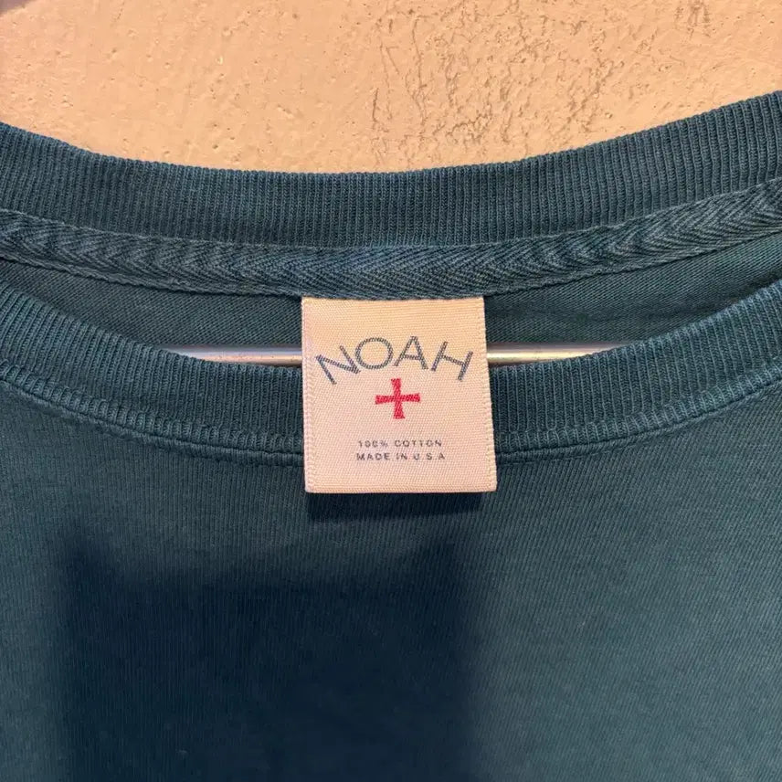 [BUNJANG] NOAH Short Sleeve T-shirt / NOAH 정품 반팔티