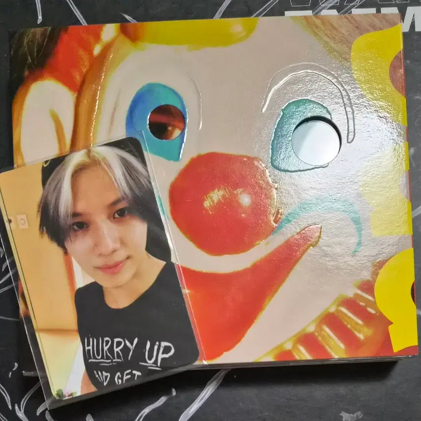 [BUNJANG] SHINee Odd Album + Taemin Photocard / 샤이니 오드 앨범+태민 포카1