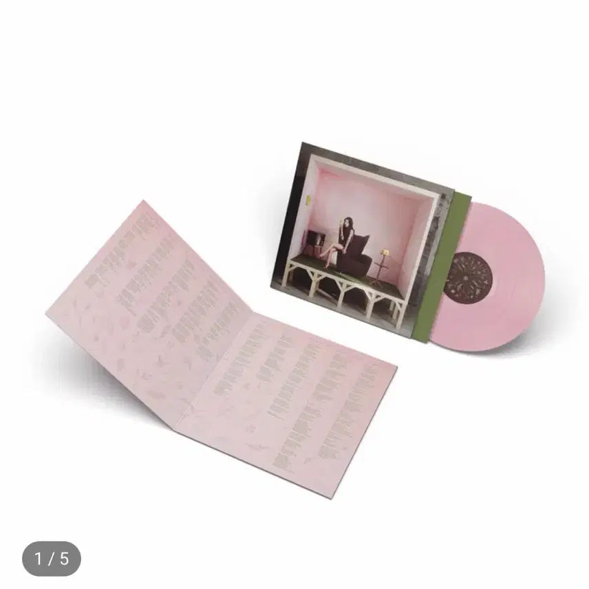[BUNJANG] Milena Where to Begin Vinyl Record / 밀레나 LP (Milena - Where to begin Vinyl)