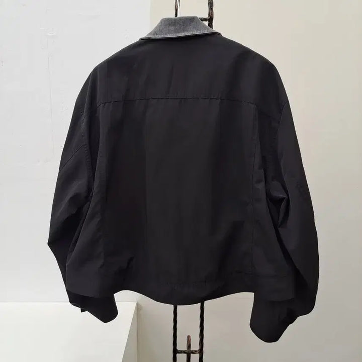 [BUNJANG] Maxmaro Denim Color Block Jumper / 막스마리오 데님배색 점퍼 66