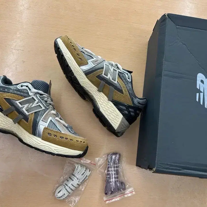 [BUNJANG] New Balance 1906A Sneakers - Great Plains Slate Grey (Size 230) / (새상품) 230 뉴발란스 1906A 그레이트 플레인 슬레이트 그레이