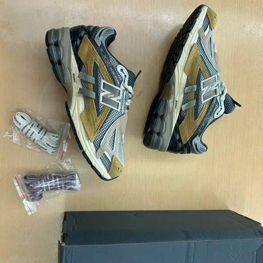 [BUNJANG] New Balance 1906A Sneakers - Great Plains Slate Grey (Size 230) / (새상품) 230 뉴발란스 1906A 그레이트 플레인 슬레이트 그레이