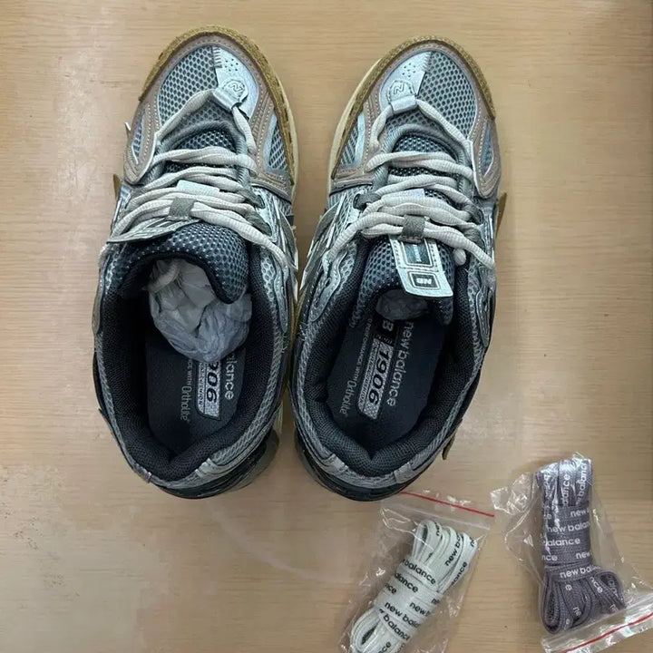 [BUNJANG] New Balance 1906A Sneakers - Great Plains Slate Grey (Size 230) / (새상품) 230 뉴발란스 1906A 그레이트 플레인 슬레이트 그레이