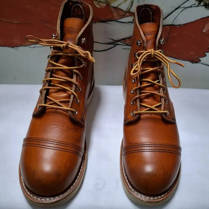 [BUNJANG] Red Wing Iron Ranger 8089 "Oro-Legacy" Leather Boots / 레드윙  아이언 레인저 8089 (7D)
