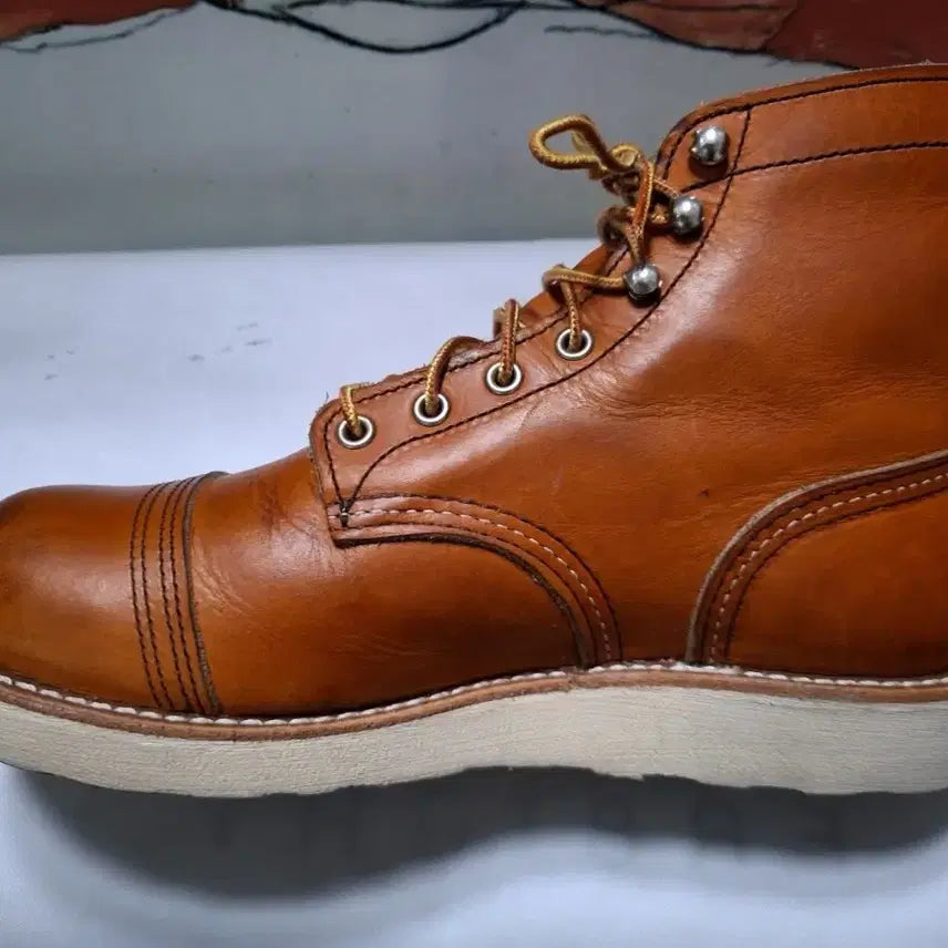 [BUNJANG] Red Wing Iron Ranger 8089 "Oro-Legacy" Leather Boots / 레드윙  아이언 레인저 8089 (7D)