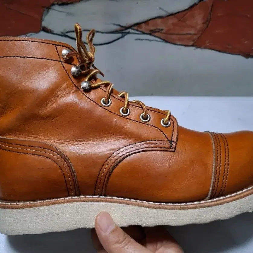 [BUNJANG] Red Wing Iron Ranger 8089 "Oro-Legacy" Leather Boots / 레드윙  아이언 레인저 8089 (7D)