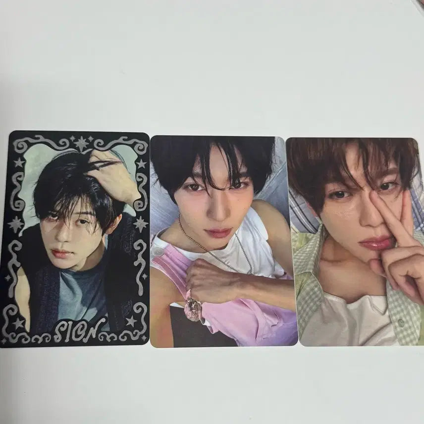 [SOLD OUT] 엔시티 위시 시온 오드투러브 트레카 셀포 포카 풀셋 양도 팝업 스페셜