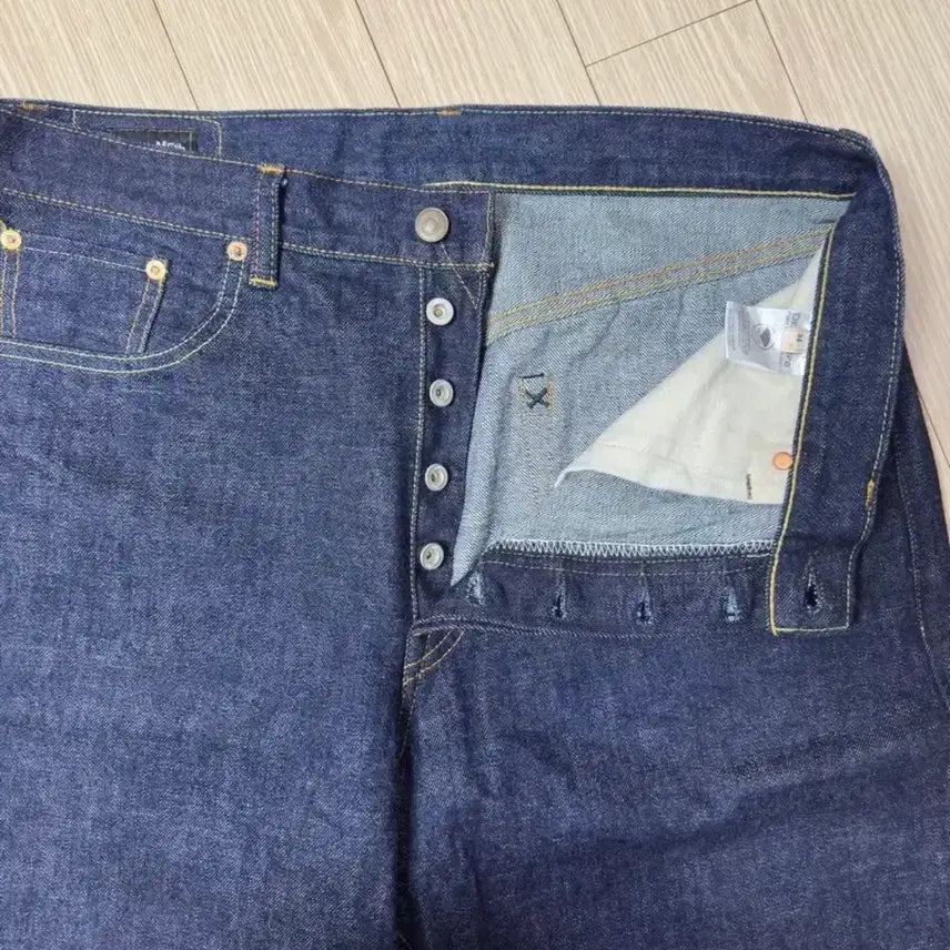[SOLD OUT] 데밀 011p 셀비지 데님 w34/l30