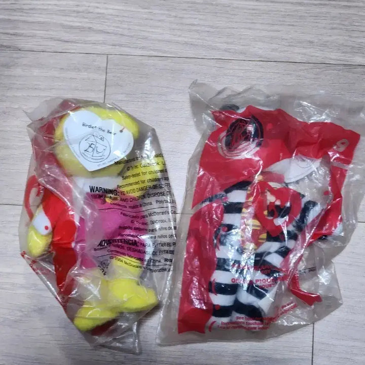 [BUNJANG] Ty Beanie Baby Mini Bear Set / ty베어미니 해피밀 미개봉