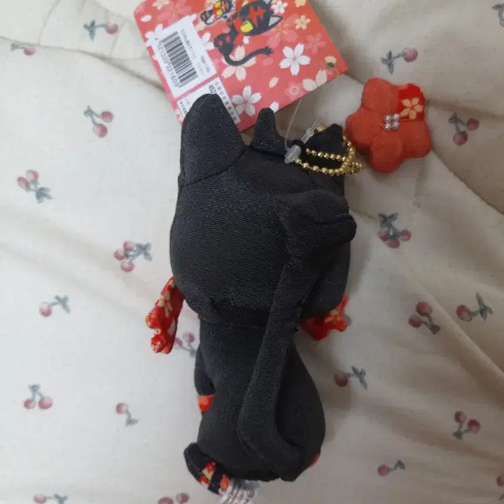 [BUNJANG] Pokemon Center "Chirimen Style" Torracat Mascot Keyring Plush Doll / 포켓몬스터 냐오불 치리멘풍 마스코트 키링 인형 누이구루미 정품