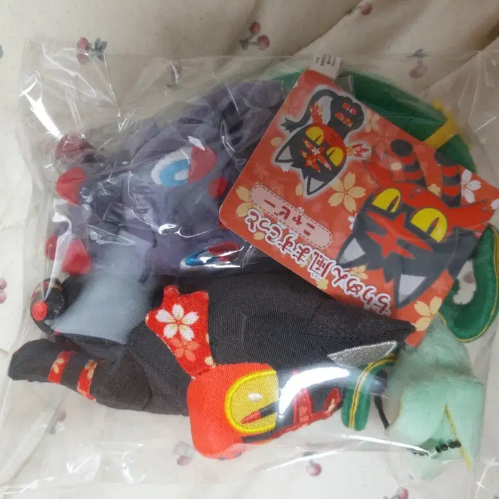 [BUNJANG] Pokemon Center "Chirimen Style" Torracat Mascot Keyring Plush Doll / 포켓몬스터 냐오불 치리멘풍 마스코트 키링 인형 누이구루미 정품