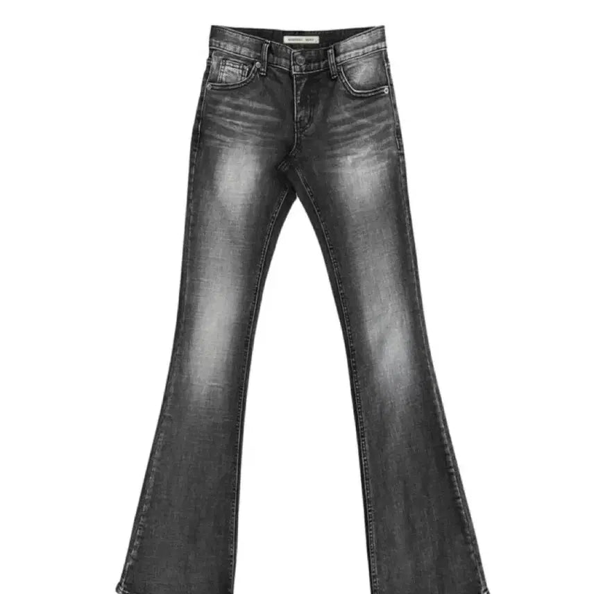 [BUNJANG] Bohemian Seoul Bootcut Denim Pants Gray M / 보헤미안서울 부츠컷 데님 팬츠 그레이 m