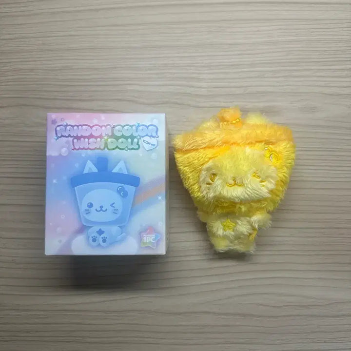 [SOLD OUT] 엔시티위시 유우시 컬러위시돌 버블냥 노란색 단순개봉