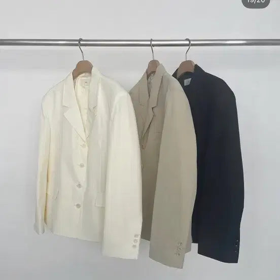 [BUNJANG] Our Ivory Jacket / 아워 자켓 (아이보리)