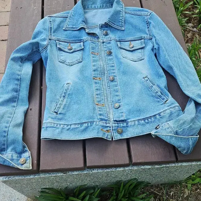 [BUNJANG] Denim Jacket / 청자켓