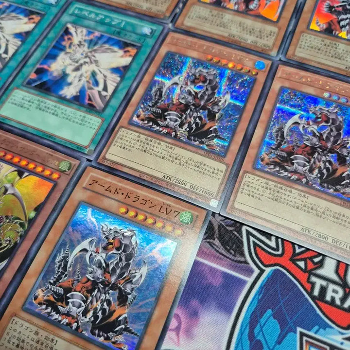 [BUNJANG] Yu-Gi-Oh! Japanese Armed Dragon Card Set / 유희왕 일본판 암드드래곤 카드 세트