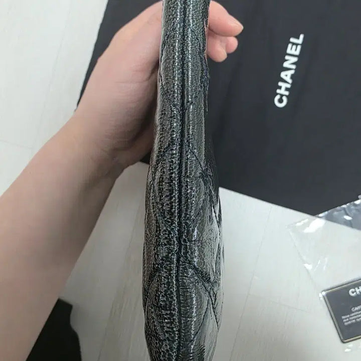 [SOLD OUT] 샤넬 클러치 페이던트 그린