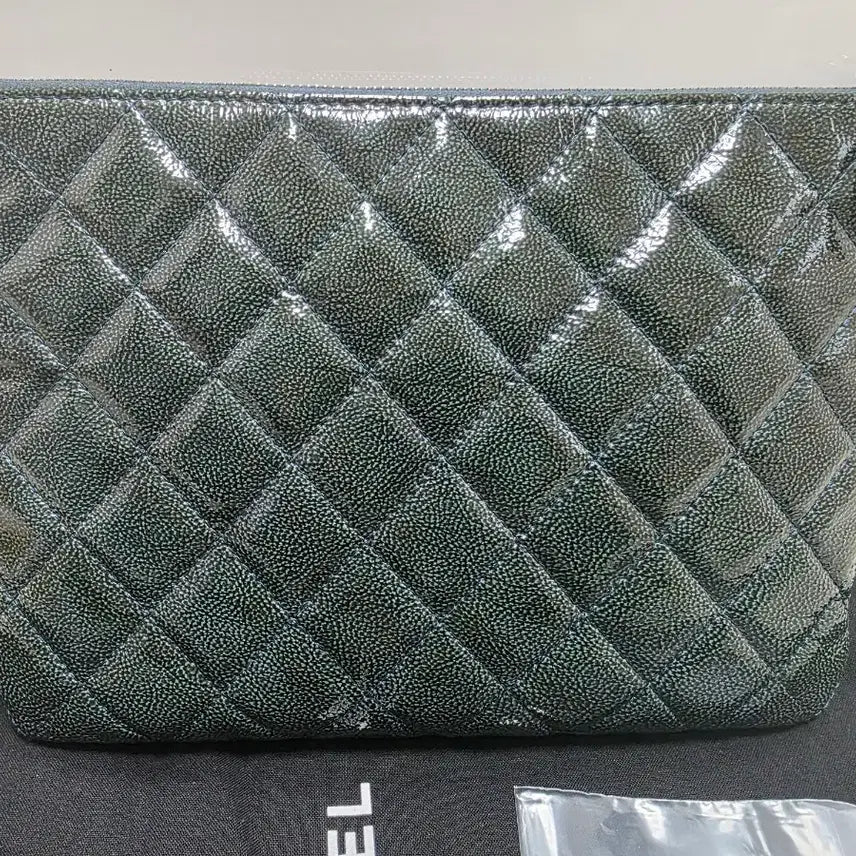 [SOLD OUT] 샤넬 클러치 페이던트 그린