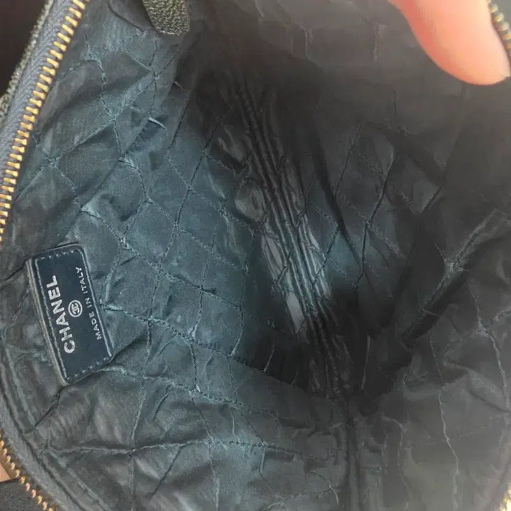 [SOLD OUT] 샤넬 클러치 페이던트 그린