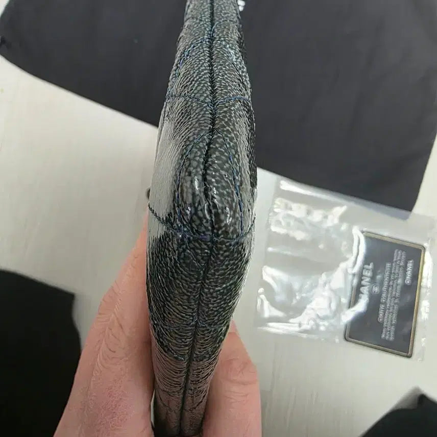 [SOLD OUT] 샤넬 클러치 페이던트 그린