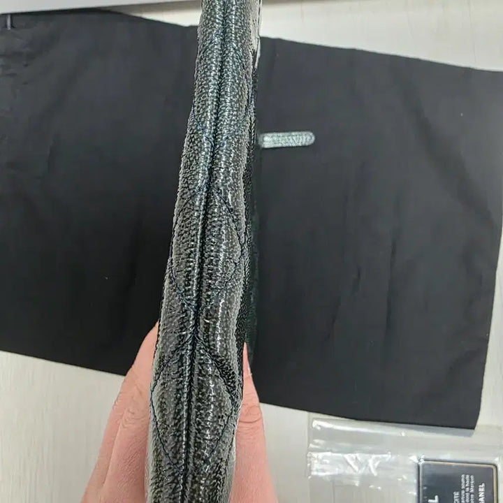 [SOLD OUT] 샤넬 클러치 페이던트 그린