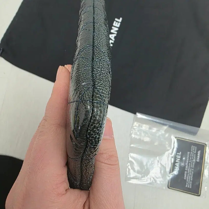 [SOLD OUT] 샤넬 클러치 페이던트 그린