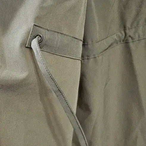 [BUNJANG] NEPA Eisenberg Khaki Short Sleeve Shirt / 네파 아이젠버그 카키색 스트링 반팔 셔츠