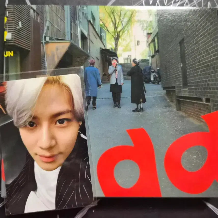 [SOLD OUT] 샤이니 오드 앨범 + 포토카드
